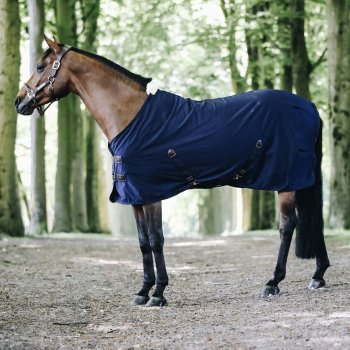 Kentucky Horsewear Baumwolldecke marineblau