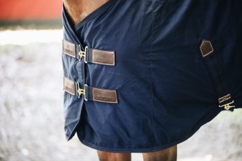 Kentucky Horsewear Baumwolldecke marineblau