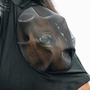 Kentucky Horsewear Fliegenmaske SLIM FIT schwarz Full