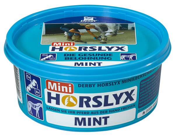 Derby HORSLYX Minileckschale - MINT