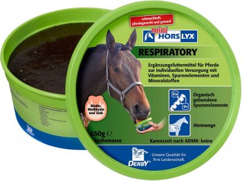 Derby HORSLYX Minileckschale - RESPIRATORY