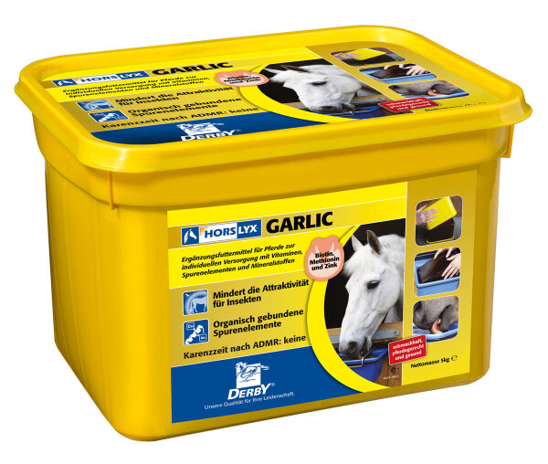 Derby HORSLYX - GARLIC 5kg