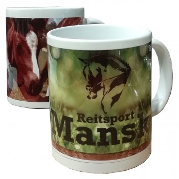 Tasse mit Wunschmotiv