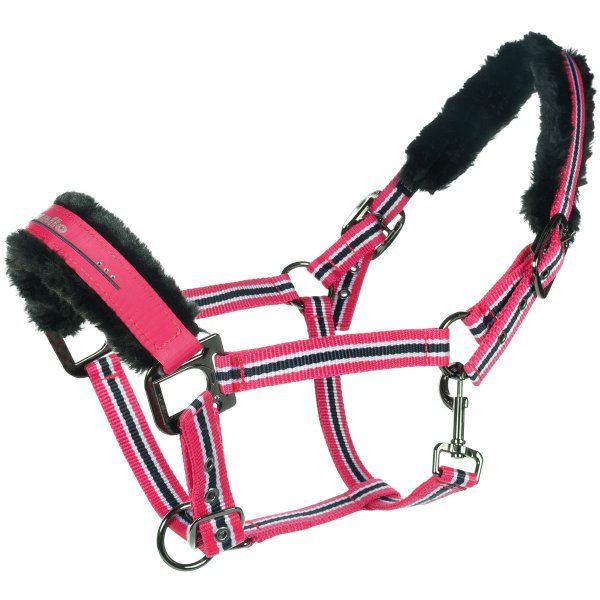 Cavallo Halfter HELENA pinky pink