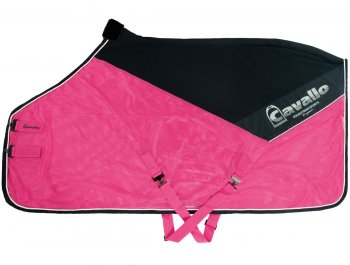 Cavallo Fliegendecke HATTIE pinky pink