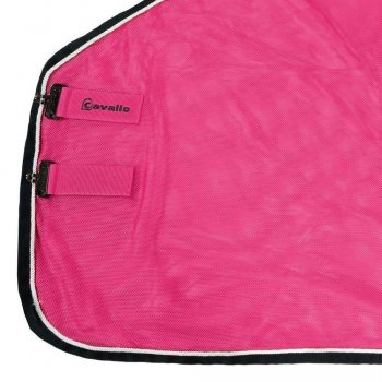 Cavallo Fliegendecke HATTIE pinky pink