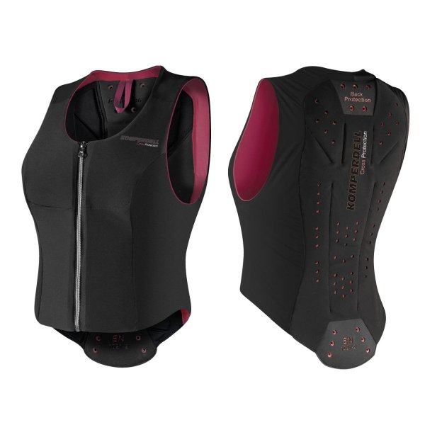 Komperdell Sicherheitsweste BALLISTIC FLEXFIT WOMEN schwarz/koralle