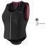 Komperdell Sicherheitsweste BALLISTIC FLEXFIT WOMEN schwarz/koralle