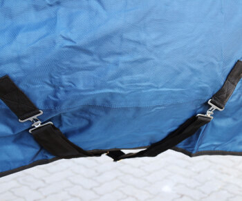 Manski Weidedecke dünn - navy