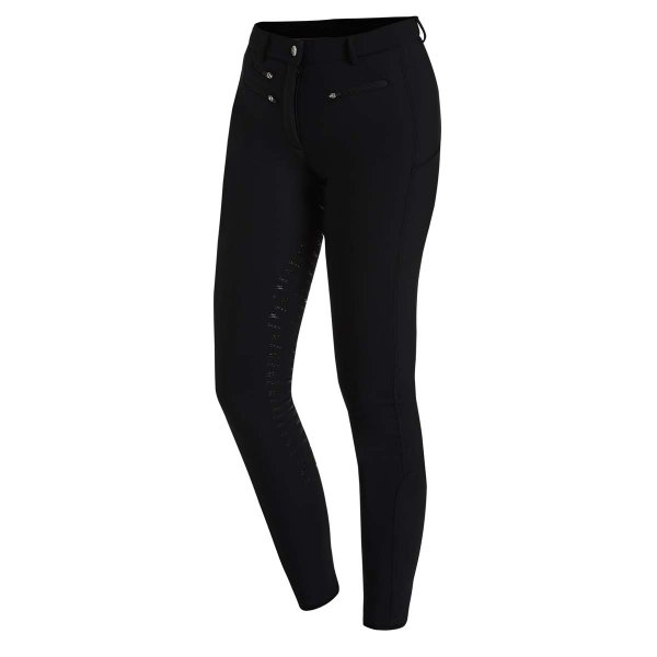 Schockemöhle Winter Reithose Heather FS Style, black