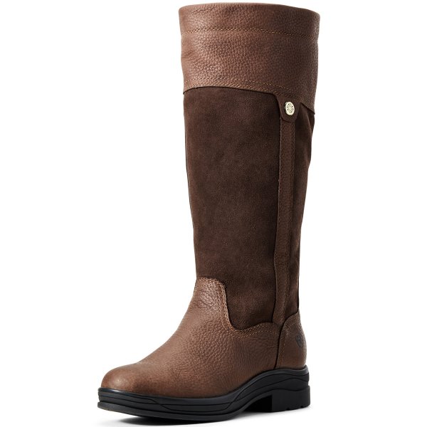 Ariat Damenstiefel Windermere II H²O, dark brown