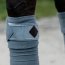 Kentucky Horsewear Fleecebandagen SAMT hellblau