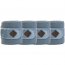 Kentucky Horsewear Fleecebandagen SAMT hellblau
