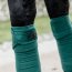 Kentucky Horsewear Fleecebandagen SAMT dunkelgrün