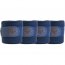 Kentucky Horsewear Fleecebandagen GLITTER marineblau