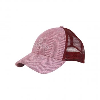 Kentucky Horsewear Trucker Cap WOOL hell rosa