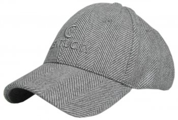 Kentucky Horsewear Baseball Cap WOOL grau