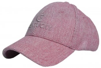 Kentucky Horsewear Baseball Cap WOOL hell rosa