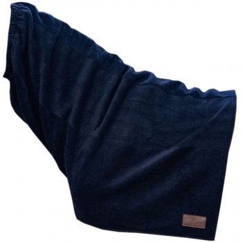 Kentucky Horsewear Heavy Fleece Horse Scarf navy, Full