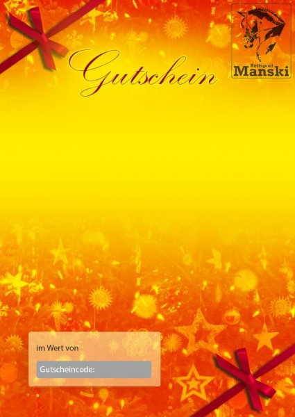 Manski Geschenk-Gutschein