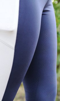 Swiss Ride Damen Reit-Leggings VAJANA, navy/lightgrey