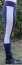 Swiss Ride Damen Reit-Leggings VAJANA, navy/lightgrey 38