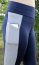Swiss Ride Damen Reit-Leggings VAJANA, navy/lightgrey 38