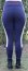 Swiss Ride Damen Reit-Leggings VAJANA, navy/lightgrey 38