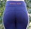 Swiss Ride Damen Reit-Leggings VAJANA, navy/lightgrey 38