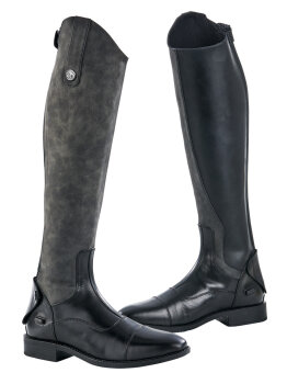 Busse Reitstiefel BONDY, schwarz/grau