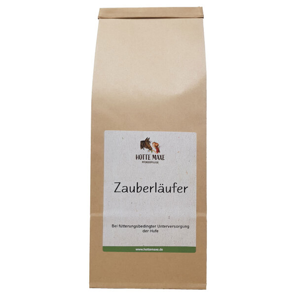 Hotte Maxe Zauberläufer Kräutermischung 500g