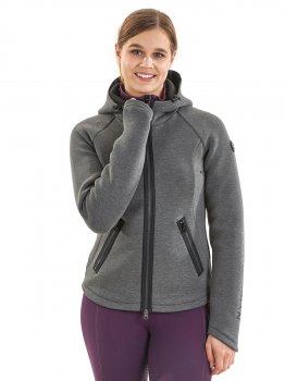 Busse Damen Jacke Avary Plus, schwarz