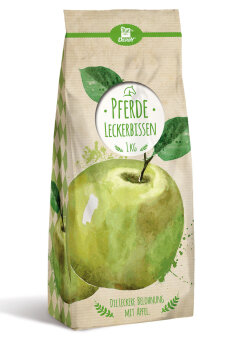 Derby Pferdeleckerlies LECKERBISSEN APFEL 1kg Beutel