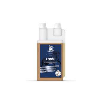 Derby Leinöl, 1l Flasche