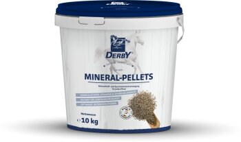 Derby Pferde-Ergänzungsfuttermittel MINERAL PELLETS...