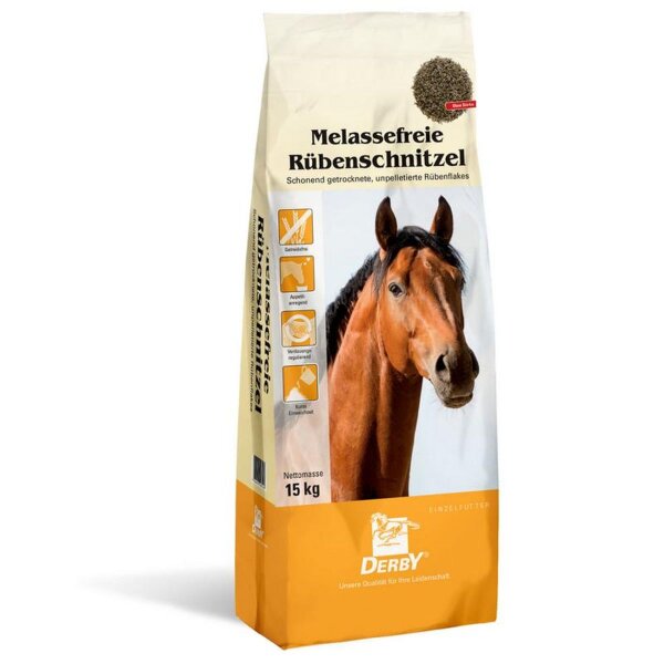 Derby melassefreie Rübenschnitzel 12,5 kg Sack