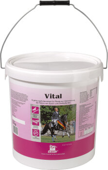 Derby Pferde-Ergänzungsfuttermittel VITAL 7,5kg Eimer...