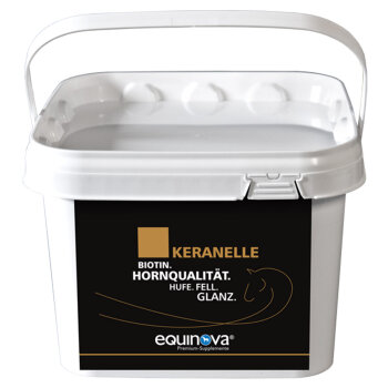 equinova Keranelle Powder, 1,5 kg Eimer