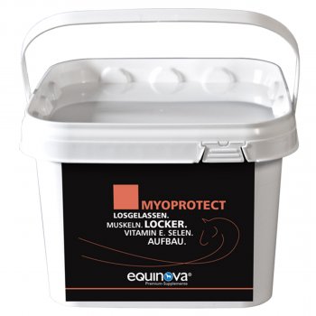 equinova Myoprotect Powder, 1,5 kg Eimer