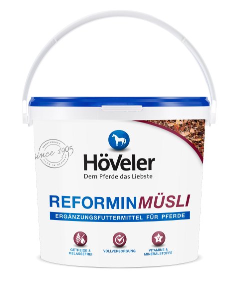 Höveler Reformin Müsli, 6kg Eimer
