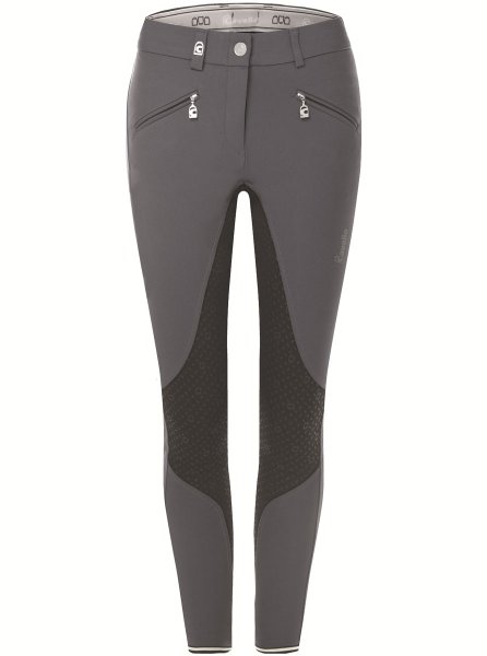 Cavallo Damen Reithose CAJA GRIP twilight graphite