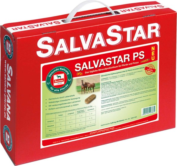 Salvana Salvastar PS mit Äpfeln & Karotten 6,25kg