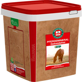 Salvana Pferdemineral getreidefrei 8kg