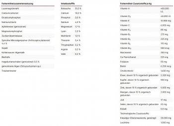 Salvana Pferdemineral Senior getreidefrei 8kg