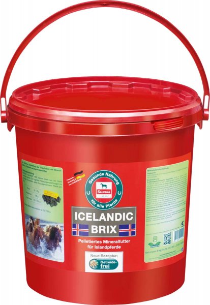 Salvana Icelandic Brix getreidefrei 8kg