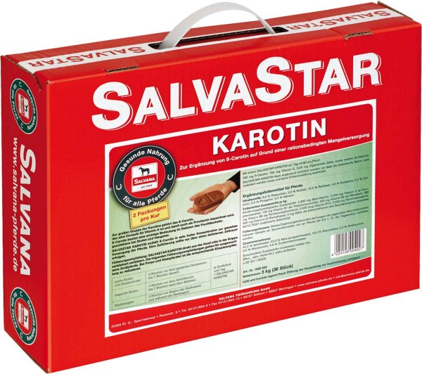 Salvana Salvastar Karotin 5kg