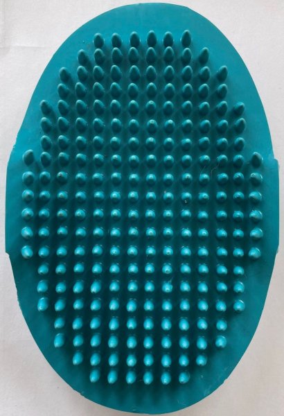 Euroriding Gummistriegel Massage, groß 
