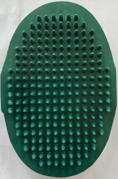 Euroriding Gummistriegel Massage, groß 