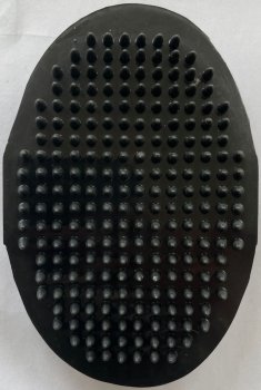 Euroriding Gummistriegel Massage, groß 