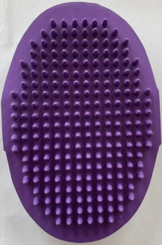 Euroriding Gummistriegel Massage, groß 